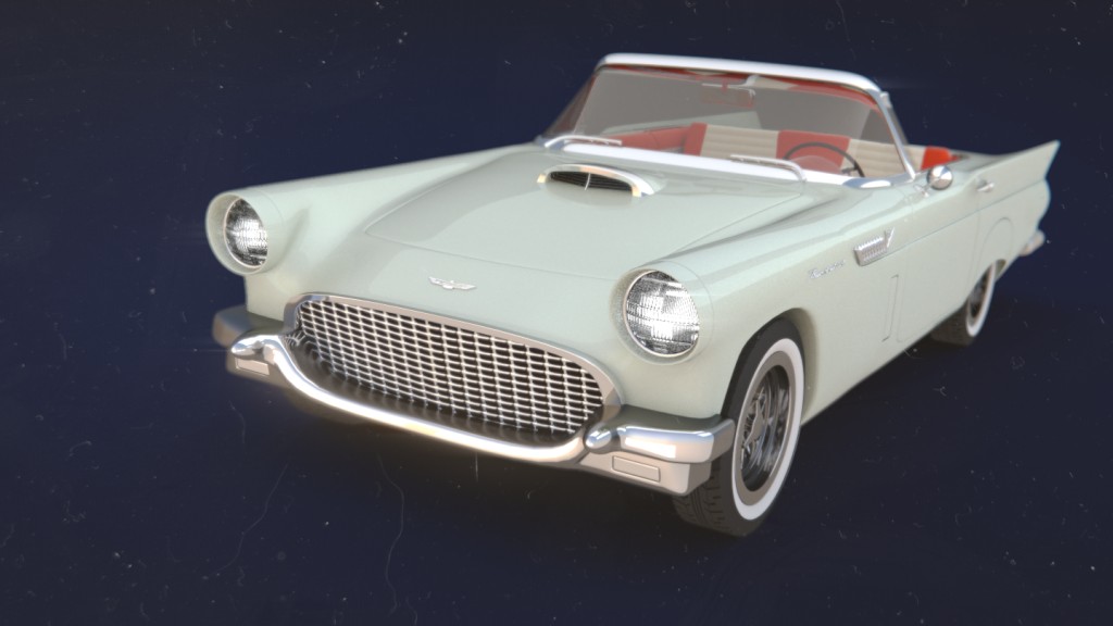 1957 Ford Thunderbird preview image 1